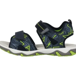 Superfit MIKE 3.0 09470, Sandaletten, Kinder, BLAU/HELLGRÜN