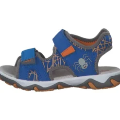 Superfit MIKE 3.0 09467, Sandaletten, Kinder, BLAU/ORANGE