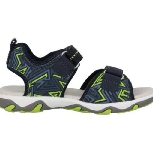 Superfit MIKE 3.0 09470, Sandaletten, Kinder, BLAU/HELLGRÜN