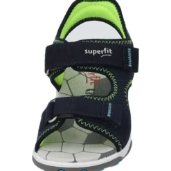 Superfit MIKE 3.0 09466, Sandaletten, Kinder, BLAU/TÜRKIS