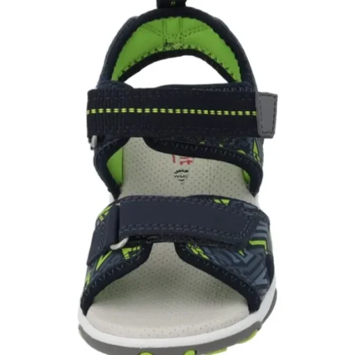Superfit MIKE 3.0 09470, Sandaletten, Kinder, BLAU/HELLGRÜN