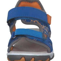 Superfit MIKE 3.0 09467, Sandaletten, Kinder, BLAU/ORANGE