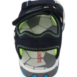 Superfit MIKE 3.0 09466, Sandaletten, Kinder, BLAU/TÜRKIS