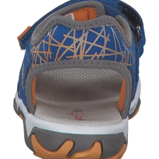 Superfit MIKE 3.0 09467, Sandaletten, Kinder, BLAU/ORANGE
