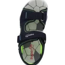 Superfit MIKE 3.0 09466, Sandaletten, Kinder, BLAU/TÜRKIS