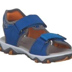 Superfit MIKE 3.0 09467, Sandaletten, Kinder, BLAU/ORANGE