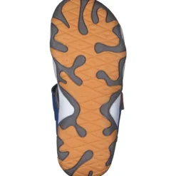 Superfit MIKE 3.0 09467, Sandaletten, Kinder, BLAU/ORANGE