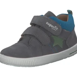 Superfit MOPPY 00352, Lauflernschuhe, Kinder, HELLGRAU/BLAU