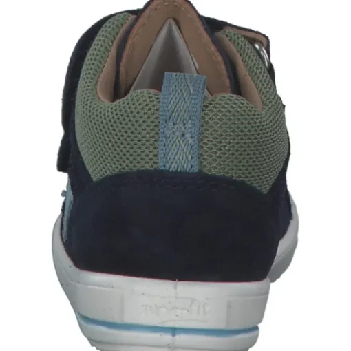 Superfit MOPPY 00352, Lauflernschuhe, Kinder, BLAU/HELLGRÜN