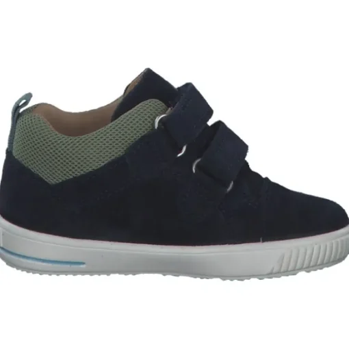Superfit MOPPY 00352, Lauflernschuhe, Kinder, BLAU/HELLGRÜN