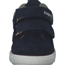 Superfit MOPPY 00352, Lauflernschuhe, Kinder, BLAU/HELLGRÜN