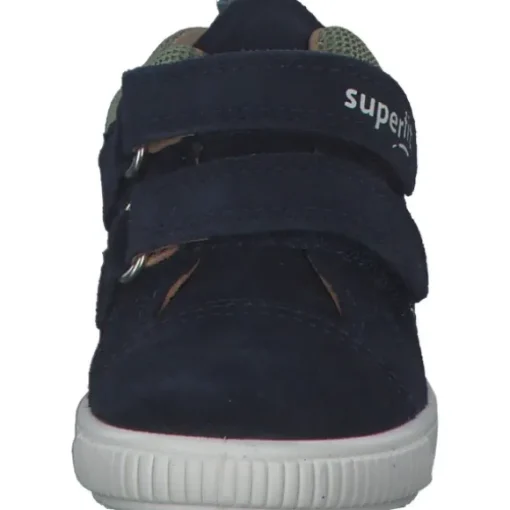 Superfit MOPPY 00352, Lauflernschuhe, Kinder, BLAU/HELLGRÜN