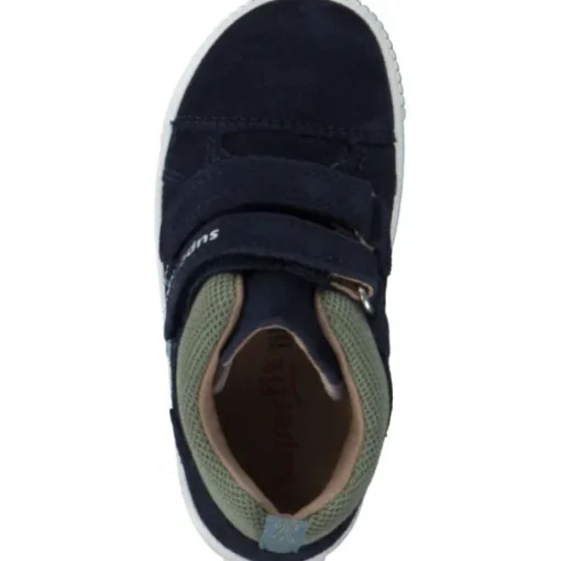 Superfit MOPPY 00352, Lauflernschuhe, Kinder, BLAU/HELLGRÜN