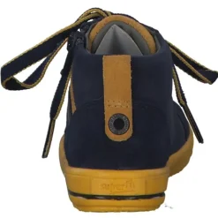 Superfit MOPPY 00349, Sneakers Low, Kinder, Blau/Gelb