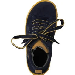 Superfit MOPPY 00349, Sneakers Low, Kinder, Blau/Gelb