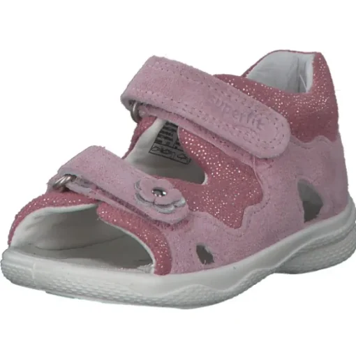 Superfit POLLY 00068, Sandalen (Kinder), Kinder, Rosa