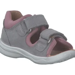 Superfit POLLY 00096, Sandaletten, Kinder, HELLGRAU/ROSA