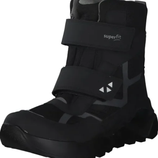 Superfit ROCKET 00404, Stiefel (Kinder), Kinder, SCHWARZ/HELLGRAU
