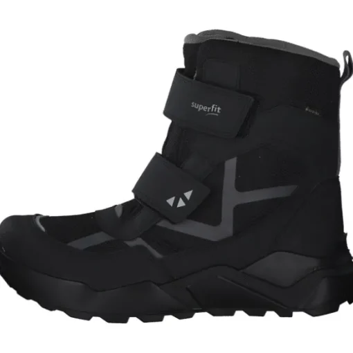 Superfit ROCKET 00404, Stiefel (Kinder), Kinder, SCHWARZ/HELLGRAU