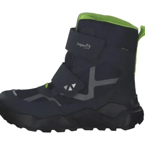 Superfit ROCKET 00404, Stiefel (Kinder), Kinder, blau