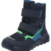 Superfit ROCKET 00402, Winterstiefel, Kinder, Blau/Grün