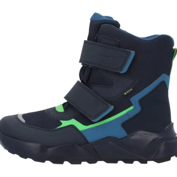 Superfit ROCKET 00402, Winterstiefel, Kinder, Blau/Grün
