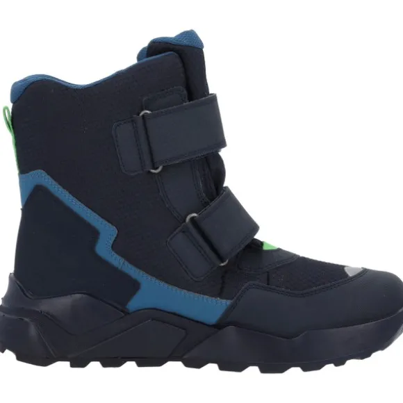 Superfit ROCKET 00402, Winterstiefel, Kinder, Blau/Grün