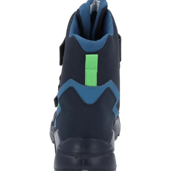 Superfit ROCKET 00402, Winterstiefel, Kinder, Blau/Grün