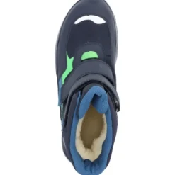 Superfit ROCKET 00402, Winterstiefel, Kinder, Blau/Grün