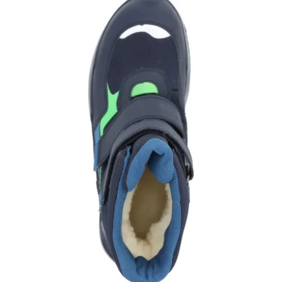 Superfit ROCKET 00402, Winterstiefel, Kinder, Blau/Grün