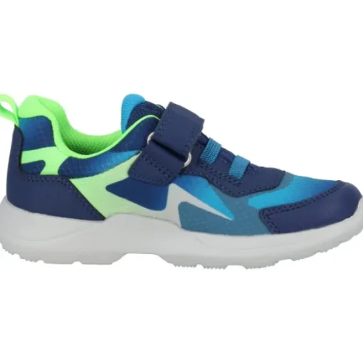 Superfit RUSH 00209 M, Slipper (Kinder), Kinder, BLAU/HELLGRÜN