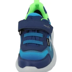 Superfit RUSH 00209 M, Slipper (Kinder), Kinder, BLAU/HELLGRÜN