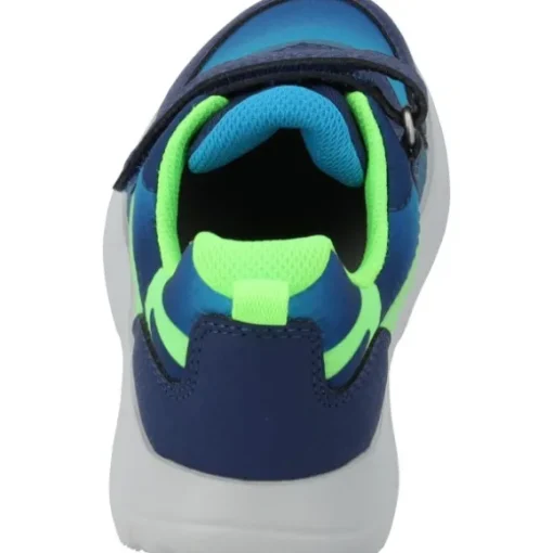 Superfit RUSH 00209 M, Slipper (Kinder), Kinder, BLAU/HELLGRÜN