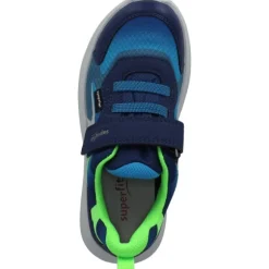 Superfit RUSH 00209 M, Slipper (Kinder), Kinder, BLAU/HELLGRÜN