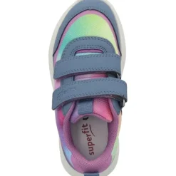 Superfit RUSH 06207, Slipper (Kinder), Kinder, BLAU/LILA