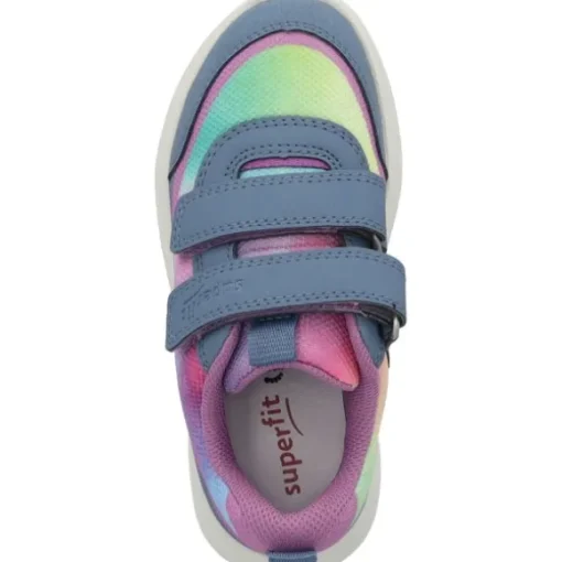 Superfit RUSH 06207, Slipper (Kinder), Kinder, BLAU/LILA