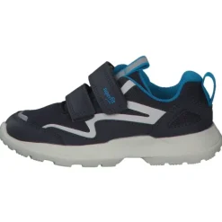 Superfit RUSH 06206, Sneakers Low, Kinder, Blau