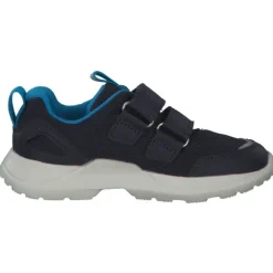 Superfit RUSH 06206, Sneakers Low, Kinder, Blau
