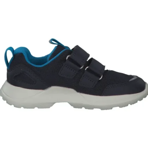 Superfit RUSH 06206, Sneakers Low, Kinder, Blau