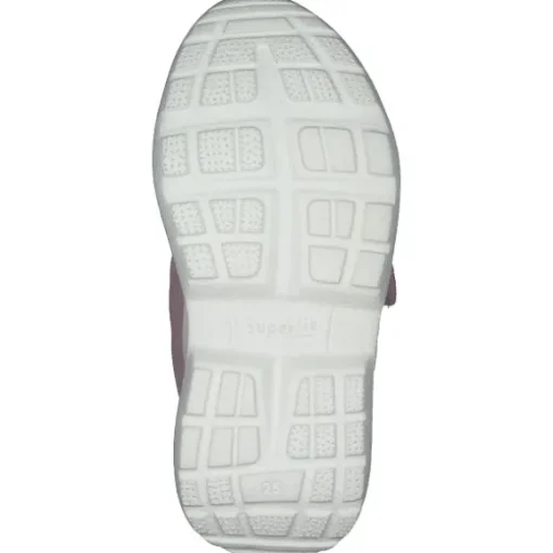 Superfit RUSH 06206, Sneakers Low, Kinder, Rosa