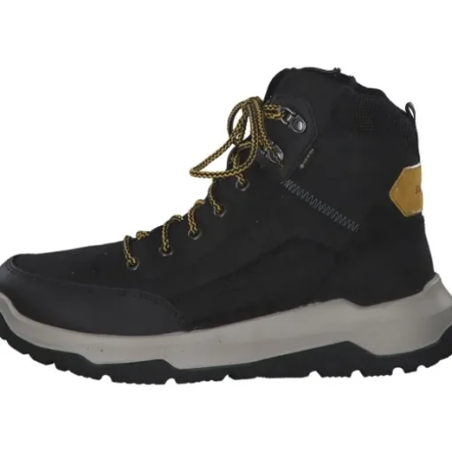 Superfit SPACE 00503, Winterstiefel, Herren, Schwarz