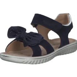 Superfit SPARKLE 09010, Sandalen (Kinder), Kinder, Blau
