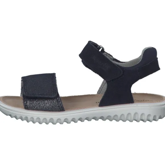 Superfit SPARKLE 09011, Sandaletten, Kinder, Schwarz