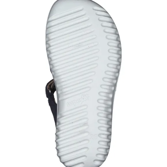 Superfit SPARKLE 09005, Sandalen (Kinder), Kinder, blau