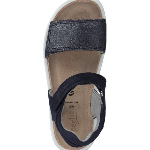 Superfit SPARKLE 09011, Sandaletten, Kinder, Schwarz