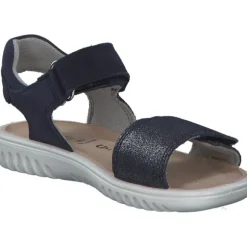 Superfit SPARKLE 09011, Sandaletten, Kinder, Schwarz