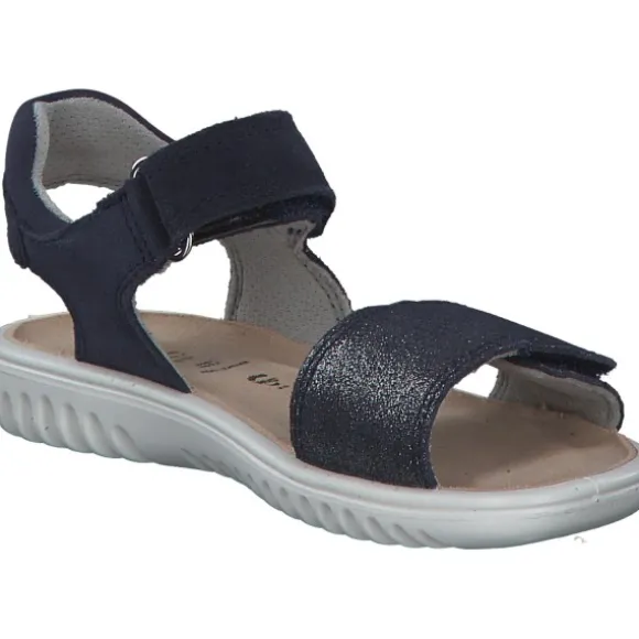 Superfit SPARKLE 09011, Sandaletten, Kinder, Schwarz