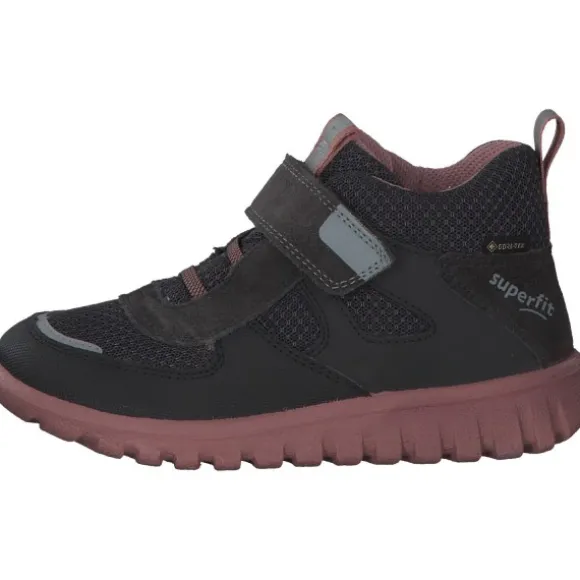 Superfit SPORT7 06196, Sneakers Low, Kinder, Grau