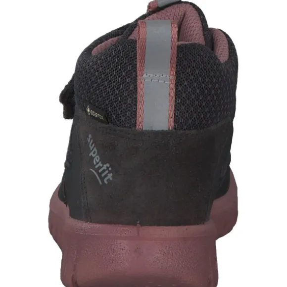 Superfit SPORT7 06196, Sneakers Low, Kinder, Grau