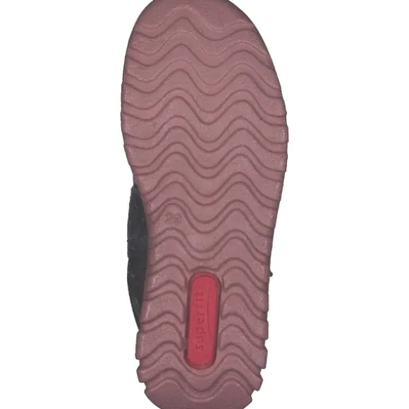 Superfit SPORT7 06196, Sneakers Low, Kinder, Grau